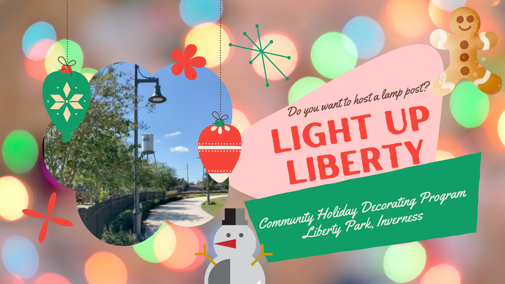 Light Up Liberty Promo
