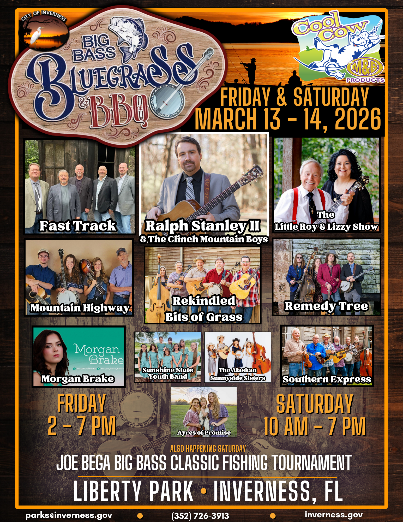 Big Bass Bluegrass BBQ 2026