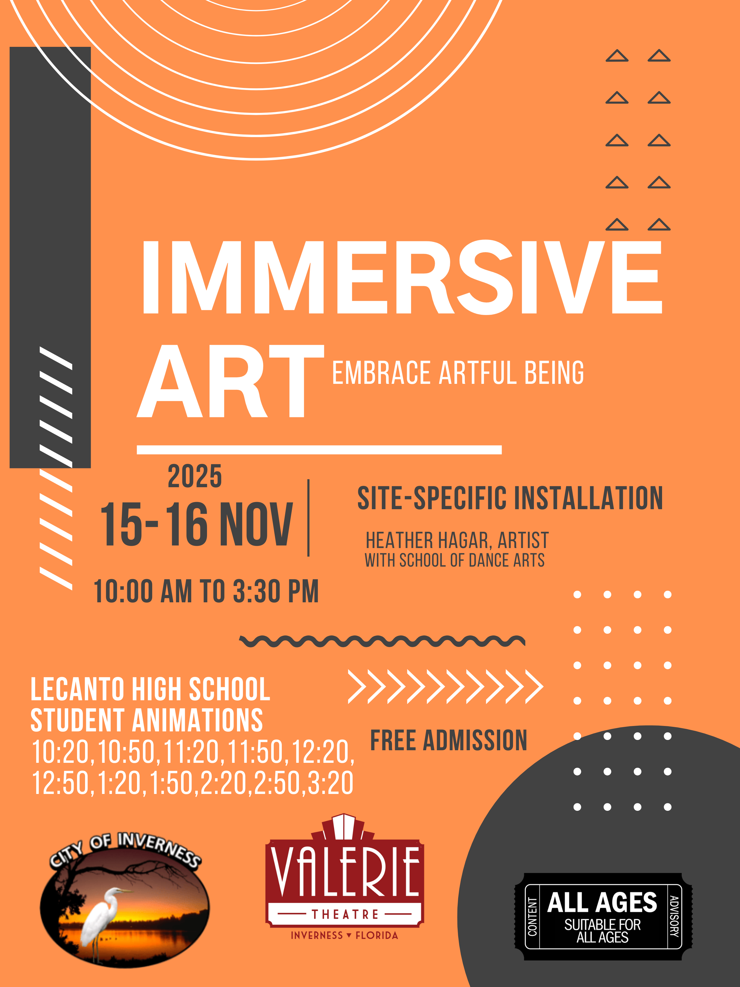 Inverness Art Installation 2025